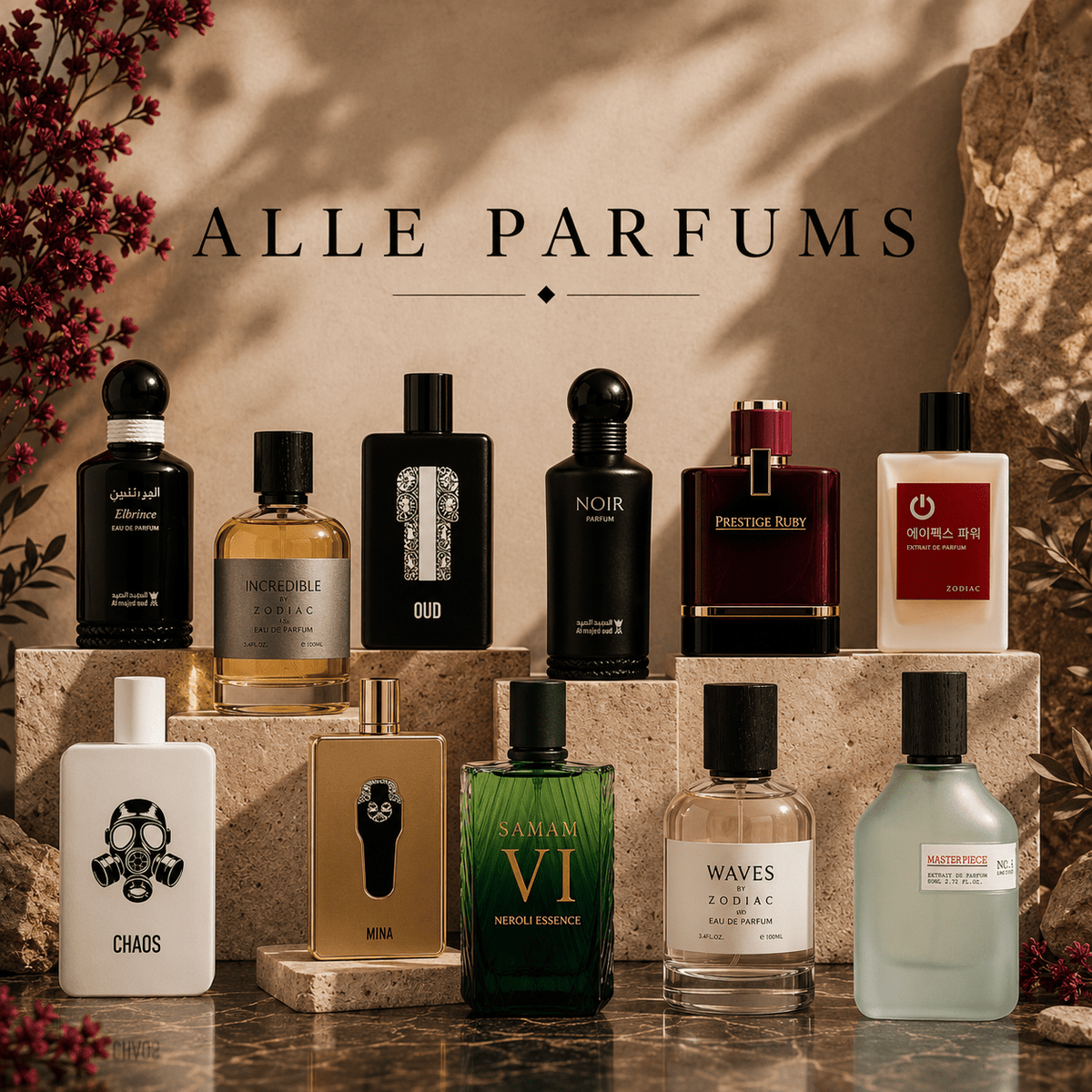 ALLE PARFUMS - Fragrance Time
