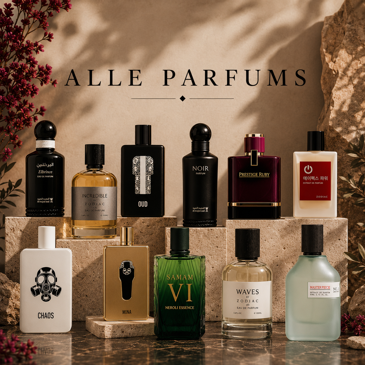 ALLE PARFUMS