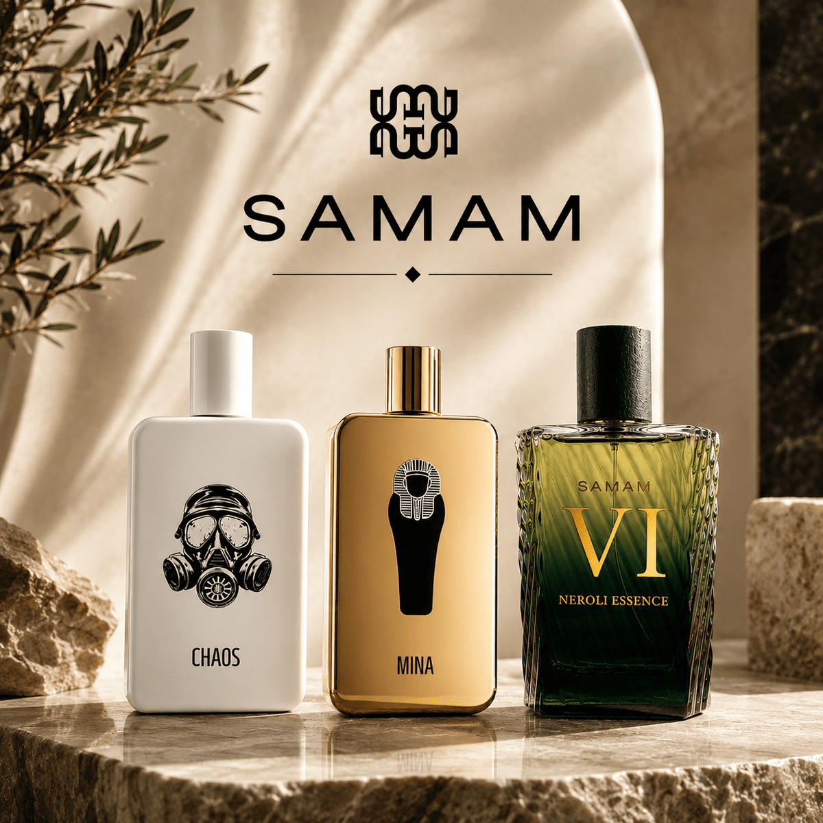 SAMAM - Fragrance Time