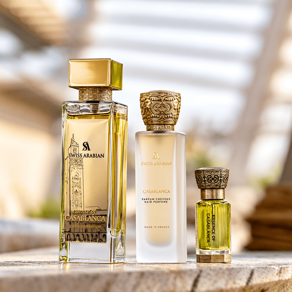 Swiss Arabian - Fragrance Time