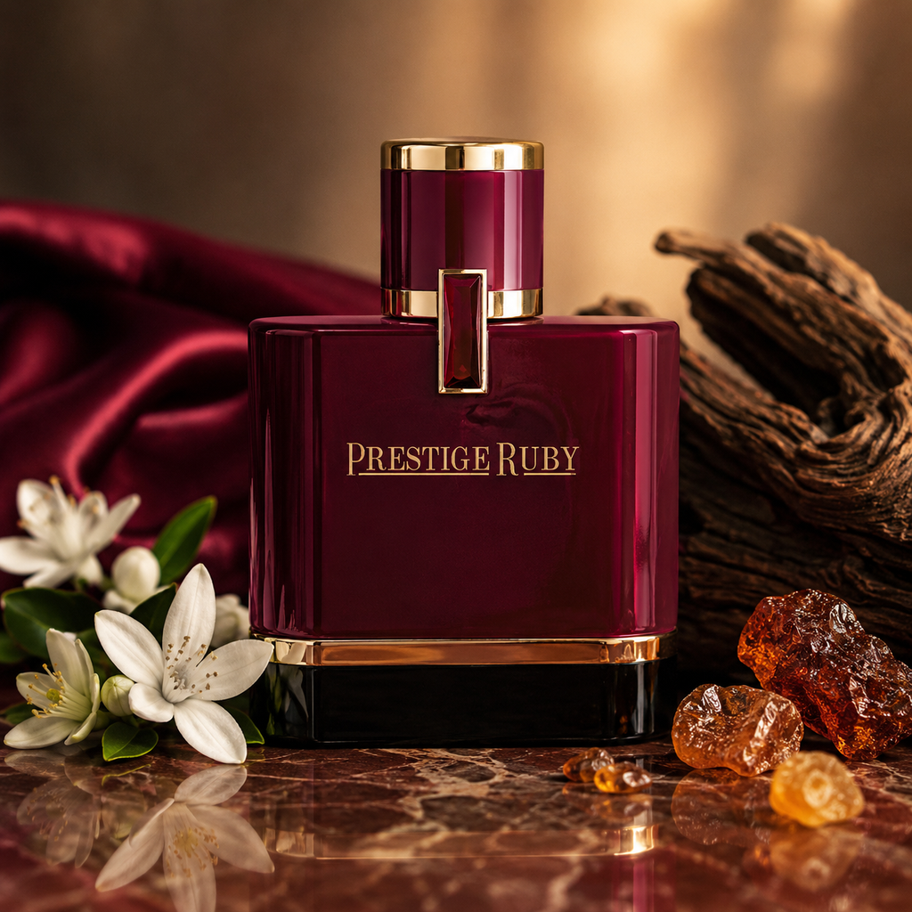 Al Majeed Prestige Ruby Eau De Parfum - 100ml