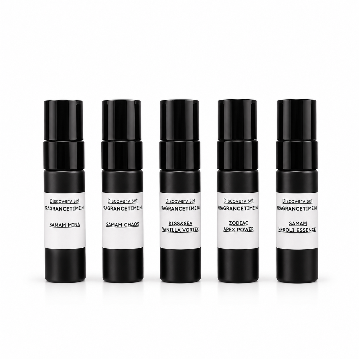 Discovery Set – Kies 5 testers