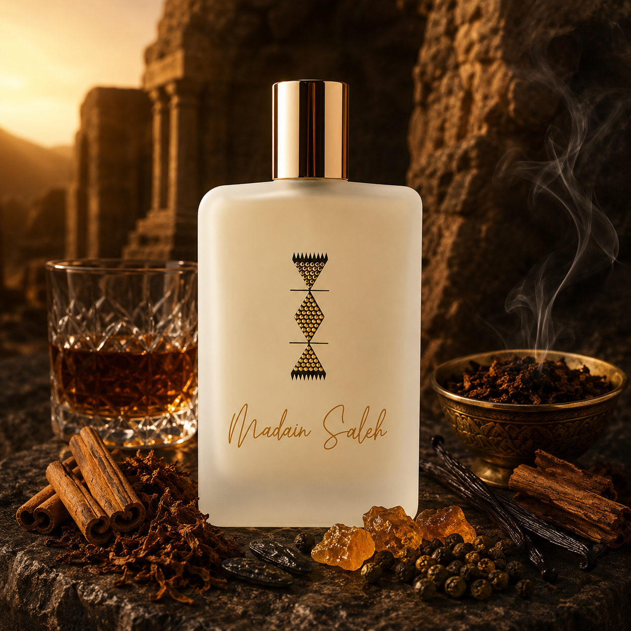 Samam Madain Saleh Eau de Parfum 100 ml - Unisex
