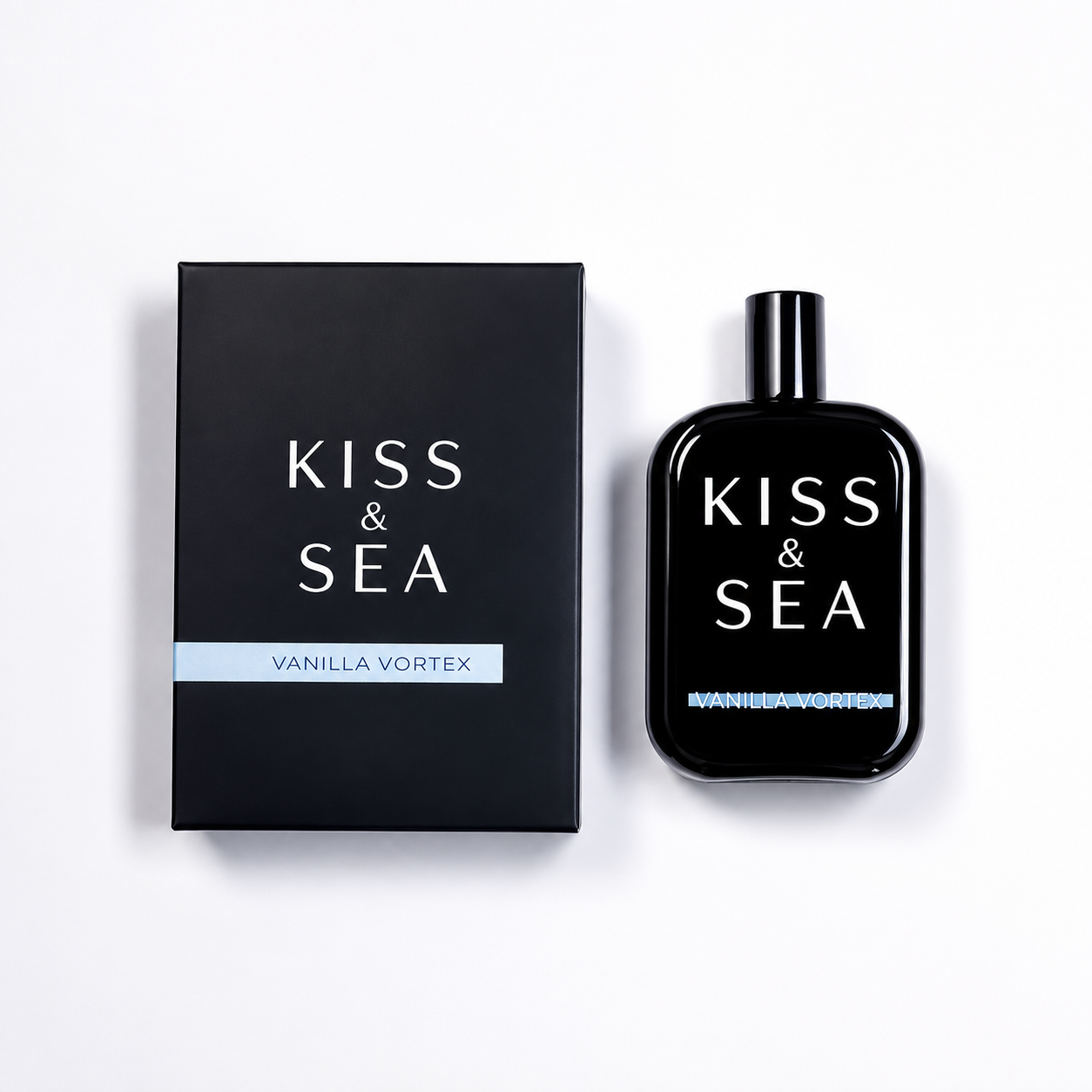 Kiss & Sea Vanilla Vortex Eau de Parfum – 100 ml