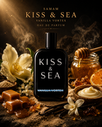 Kiss & Sea Vanilla Vortex Eau de Parfum – 100 ml