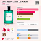 Zodiac Elixir Addict Extrait de Parfum – 60 ml
