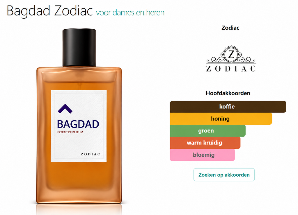 Zodiac Bagdad Extrait de Parfum - 60ml