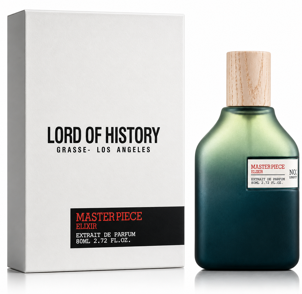 Lord of History Master Piece Elixir Extrait de Parfum - 80ml