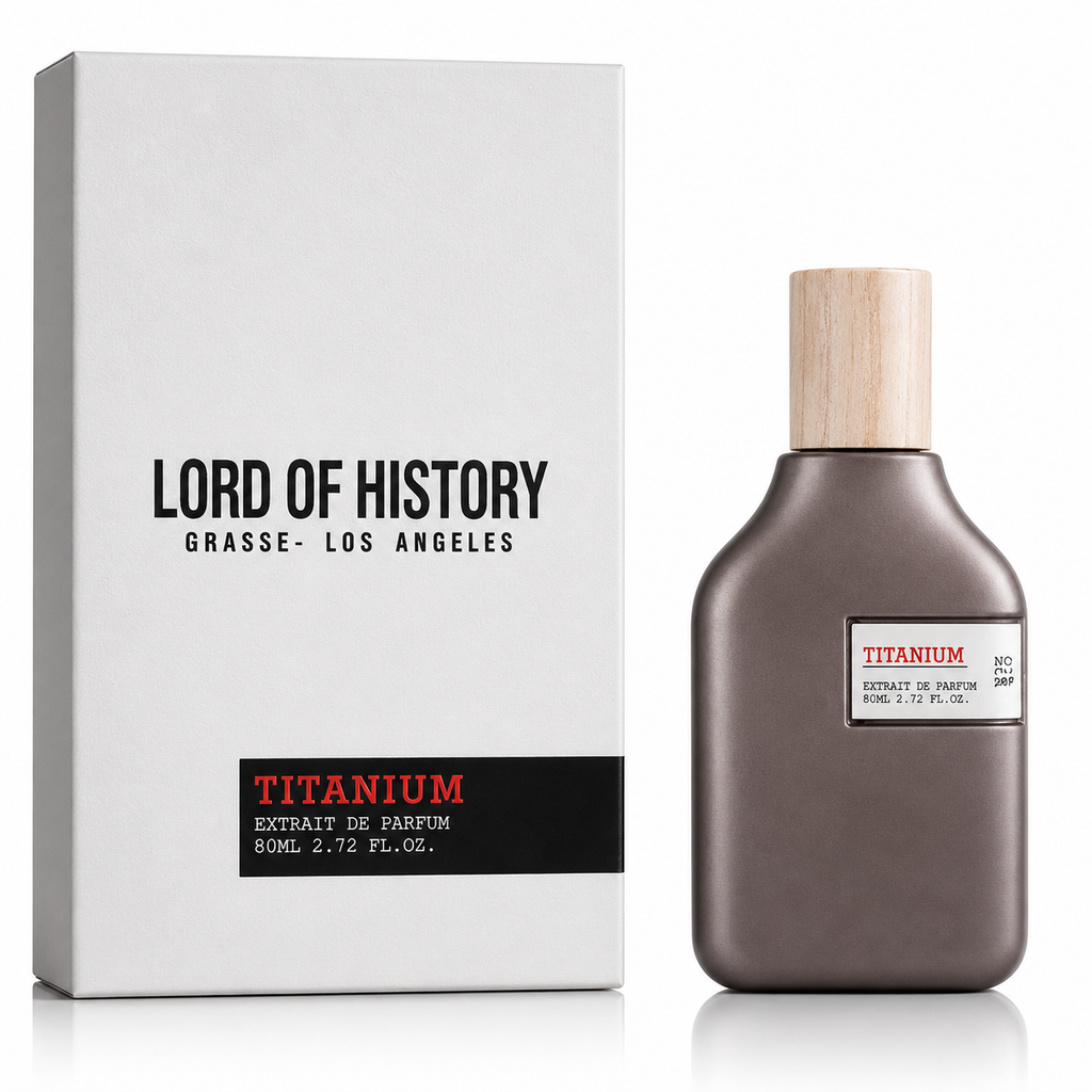 Lord of History Titanium Extrait  de Parfum - 80ml