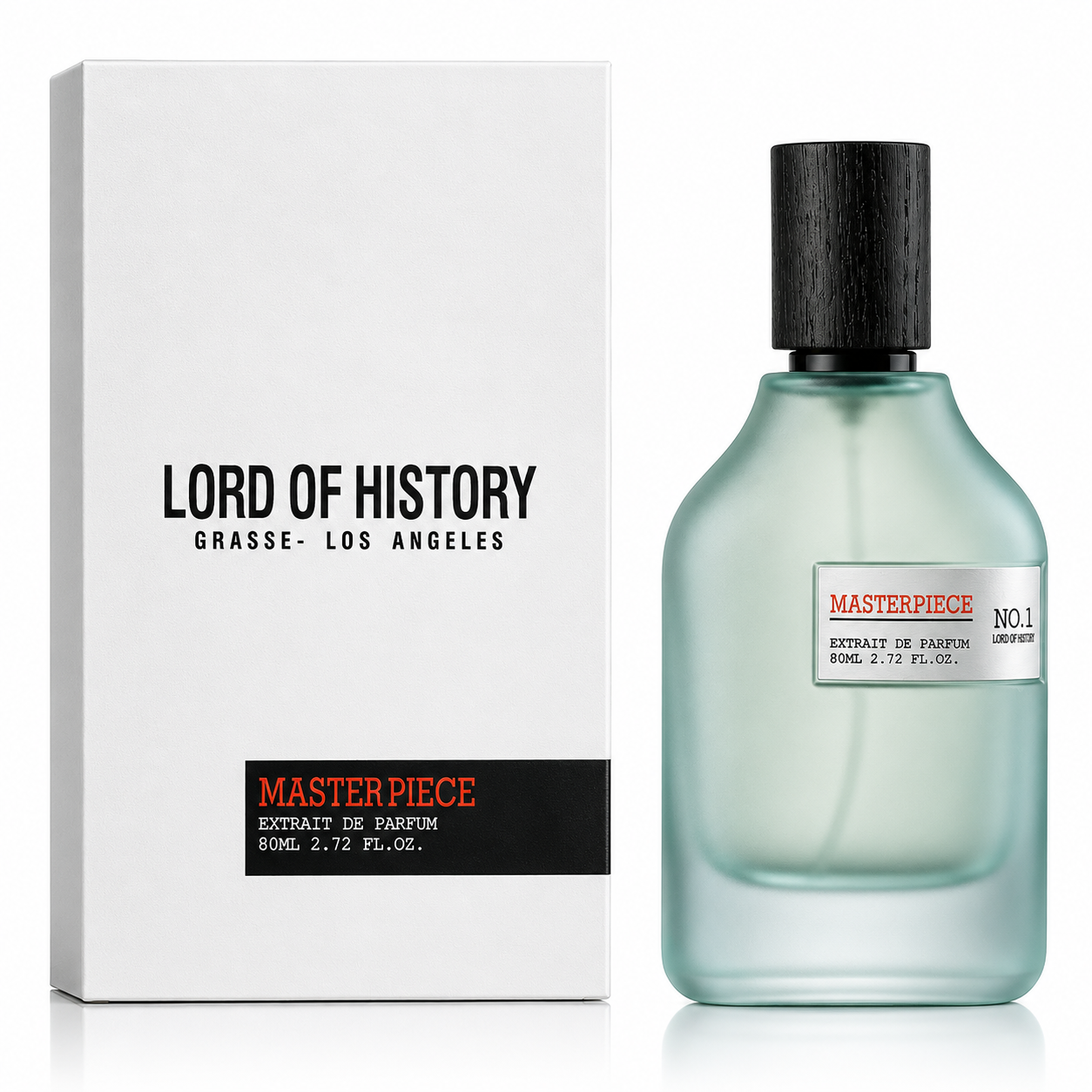 Lord of History Master Piece Extrait de Parfum - 80ml
