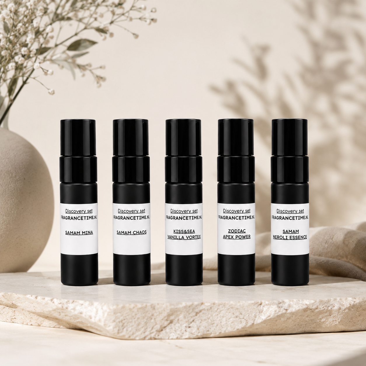 Discovery Set – Kies 5 testers