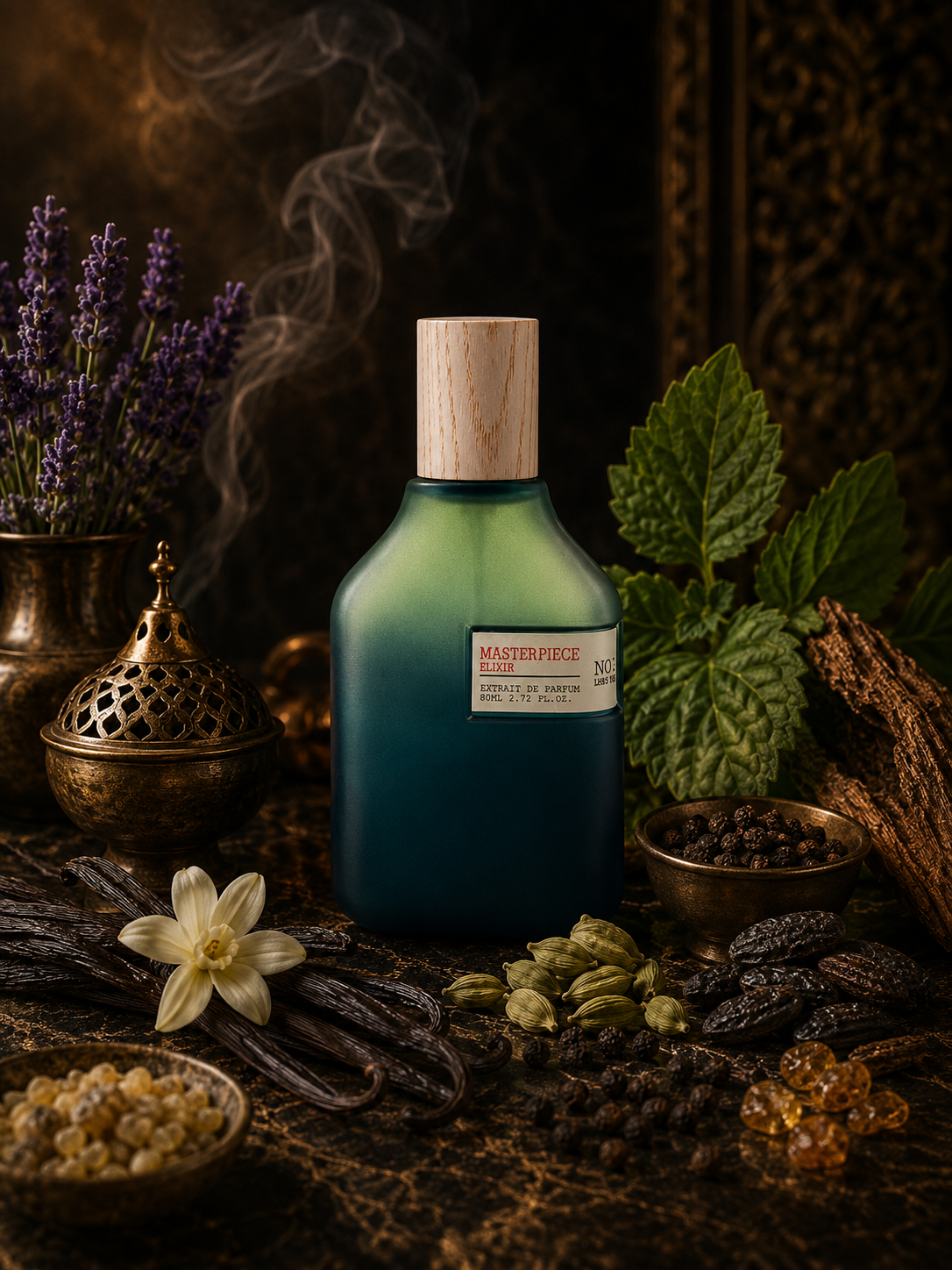 Lord of History Master Piece Elixir Extrait de Parfum - 80ml