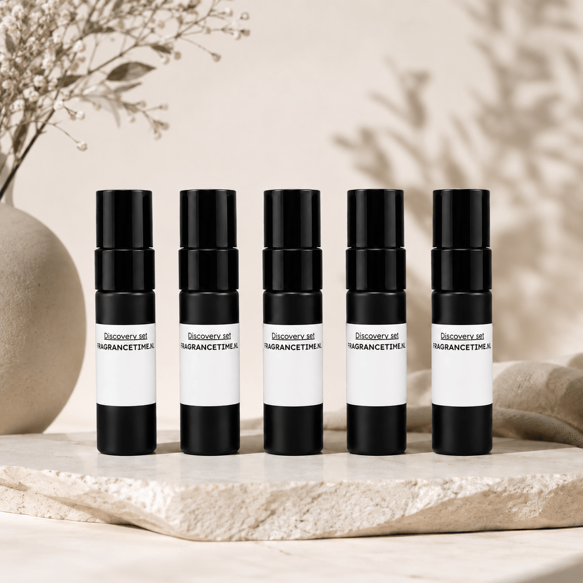 Discovery Set – Kies 5 testers - Fragrance Time