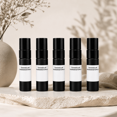 Discovery Set – Kies 5 testers - Fragrance Time