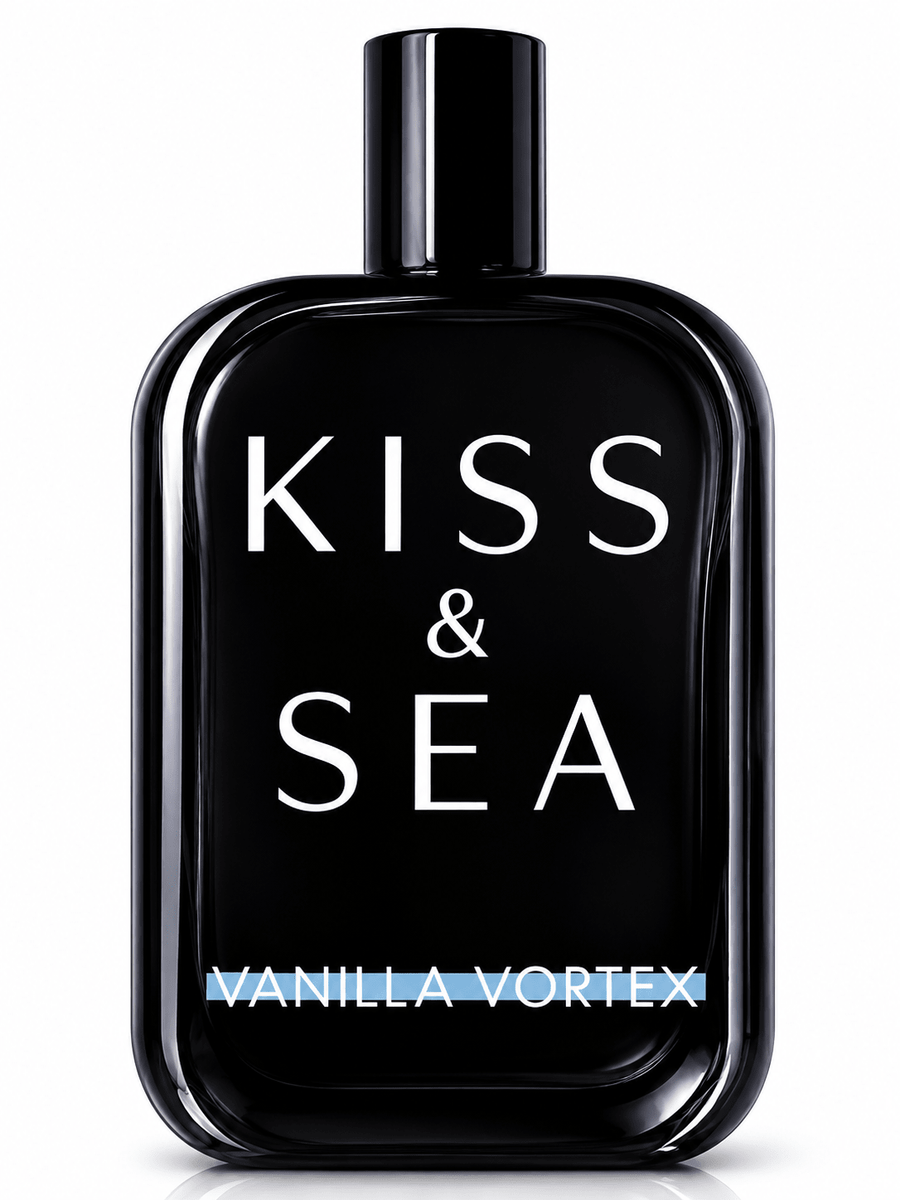Kiss & Sea Vanilla Vortex Eau de Parfum – Unisex - Fragrance Time