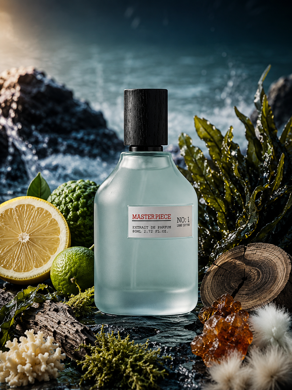 Lord of History Master Piece Extrait de Parfum - 5ml