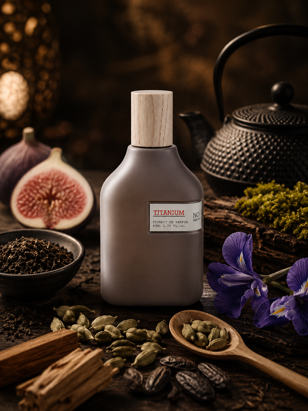 Lord of History Titanium Extrait  de Parfum - 80ml