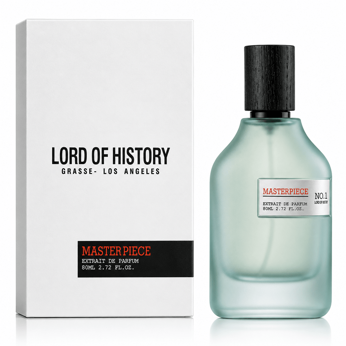 Lord of History Master Piece Extrait de Parfum – Unisex - Fragrance Time