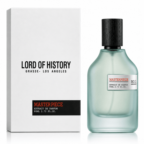 Lord of History Master Piece Extrait de Parfum – Unisex - Fragrance Time