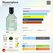 Lord of History Master Piece Extrait de Parfum – Unisex - Fragrance Time