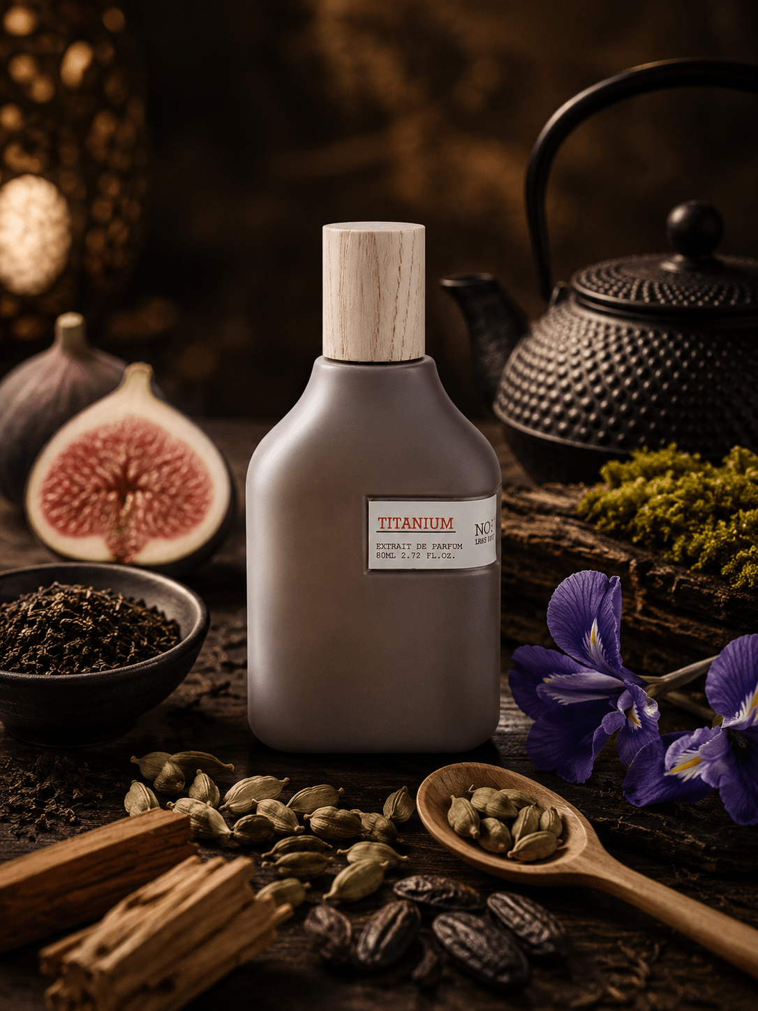 Lord of History Titanium Extrait de Parfum – Unisex - Fragrance Time