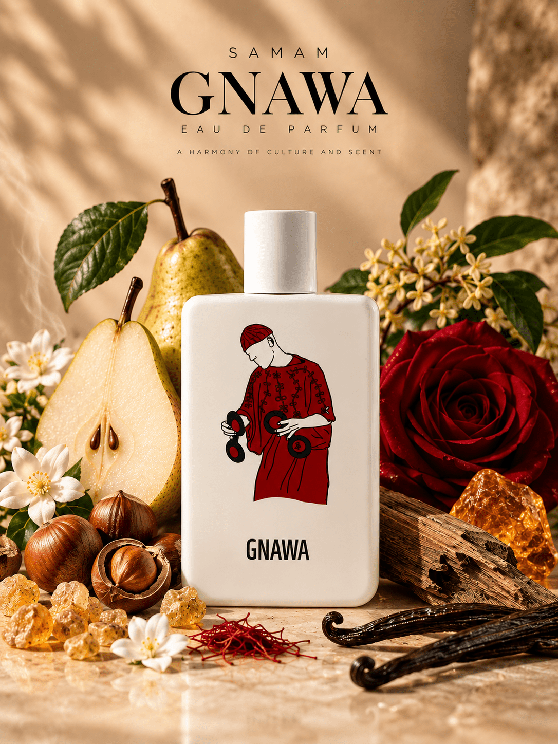 Samam Gnawa Eau de Parfum - Unisex - Fragrance Time