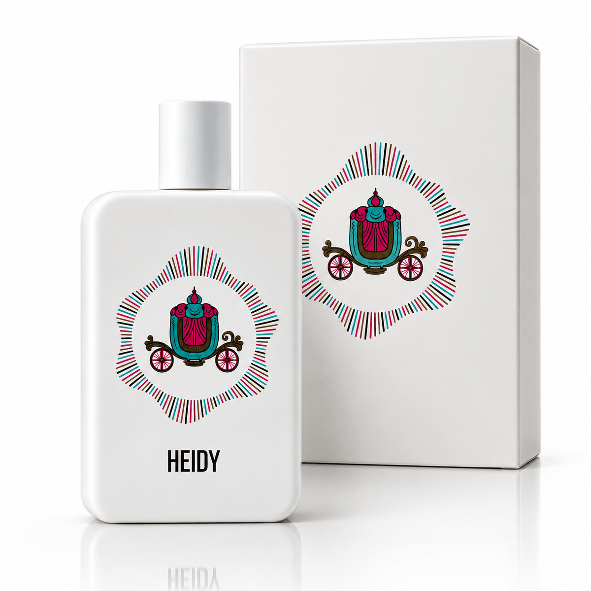 Samam Heidy Eau de Parfum – Dames - Fragrance Time