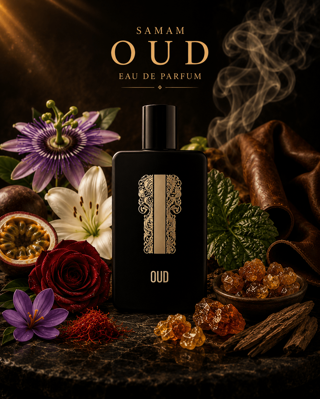 Samam Oud Eau de Parfum – Unisex - Fragrance Time