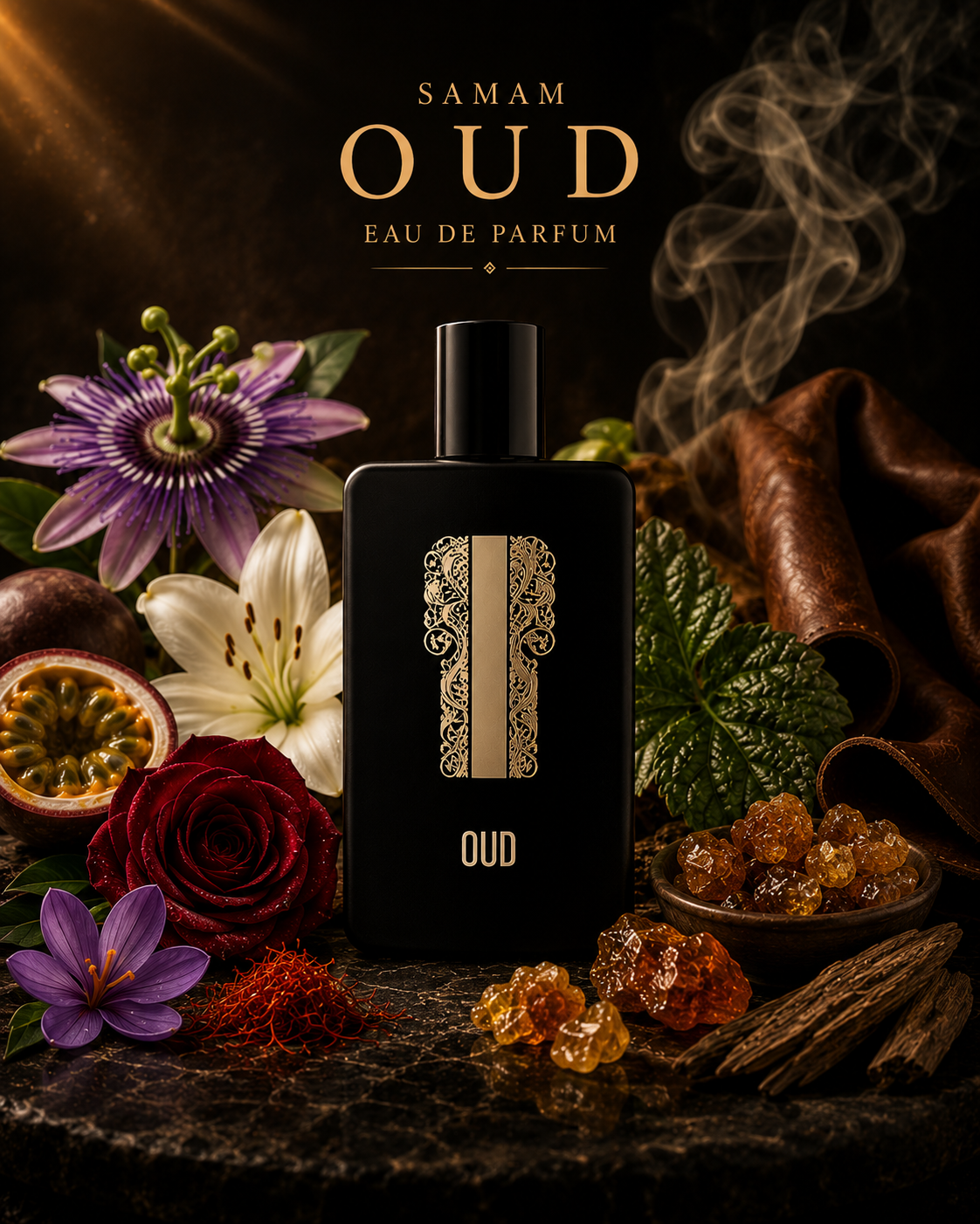Samam Oud Eau de Parfum - 100ml