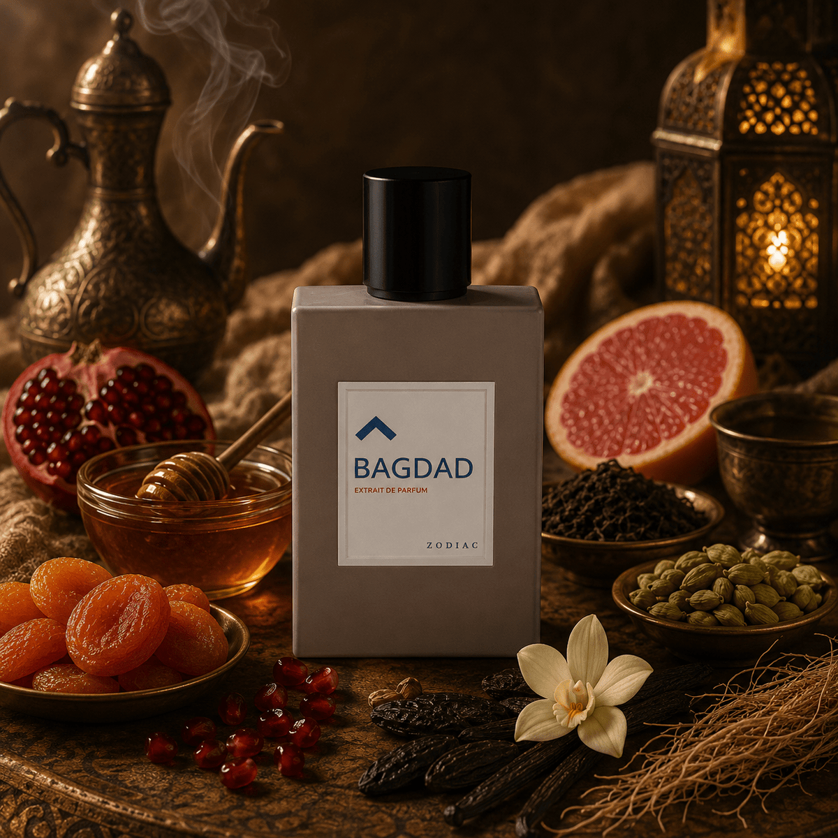 Zodiac Bagdad Extrait de Parfum – Unisex - Fragrance Time