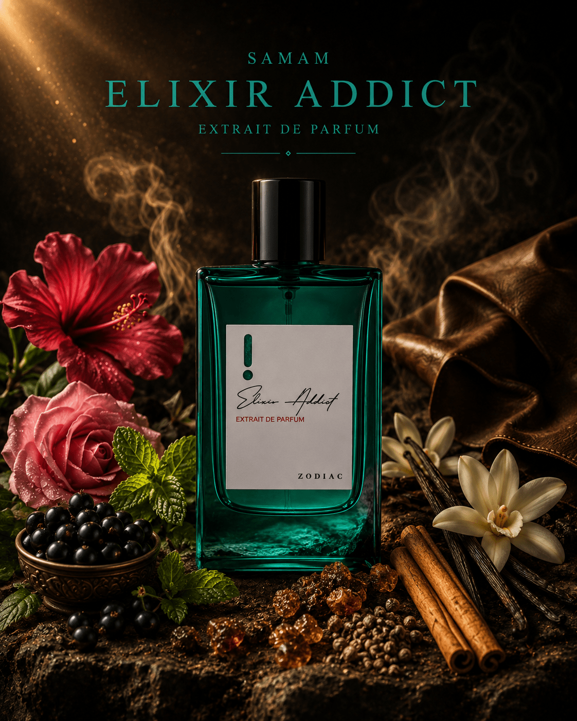 Zodiac Elixir Addict Extrait de Parfum – Unisex - Fragrance Time