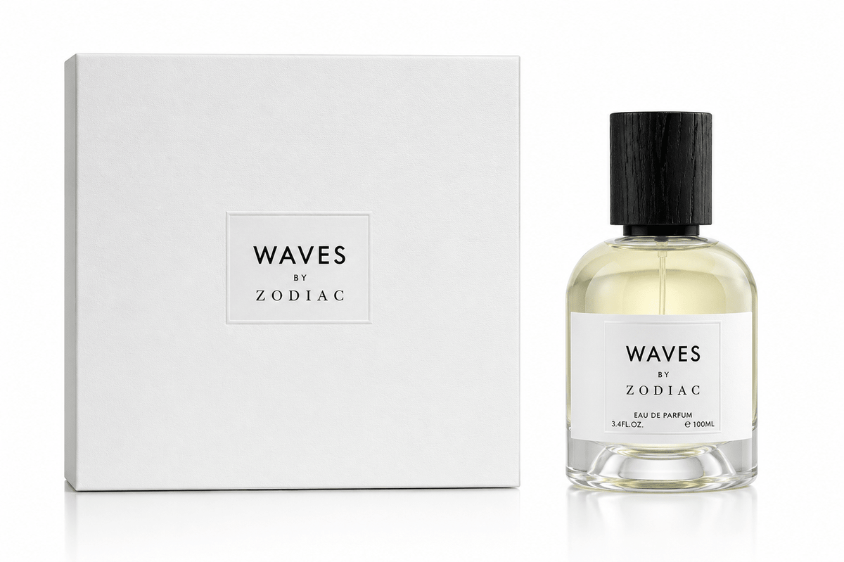 Zodiac Waves Eau de Parfum – Unisex - Fragrance Time