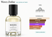 Zodiac Waves Eau de Parfum – Unisex - Fragrance Time