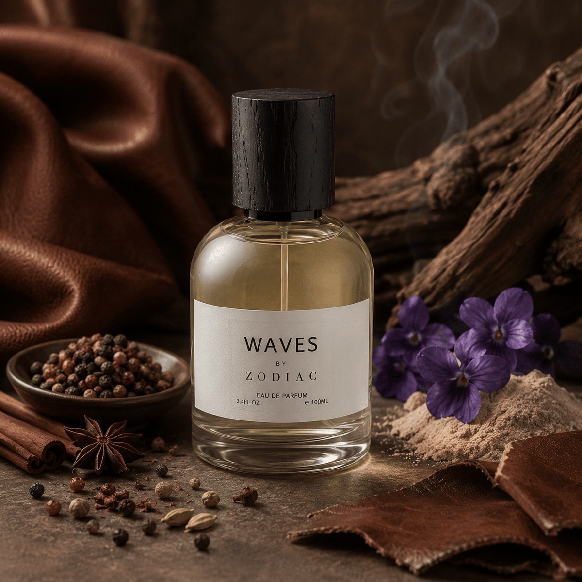 Zodiac Waves Eau de Parfum – Unisex - Fragrance Time