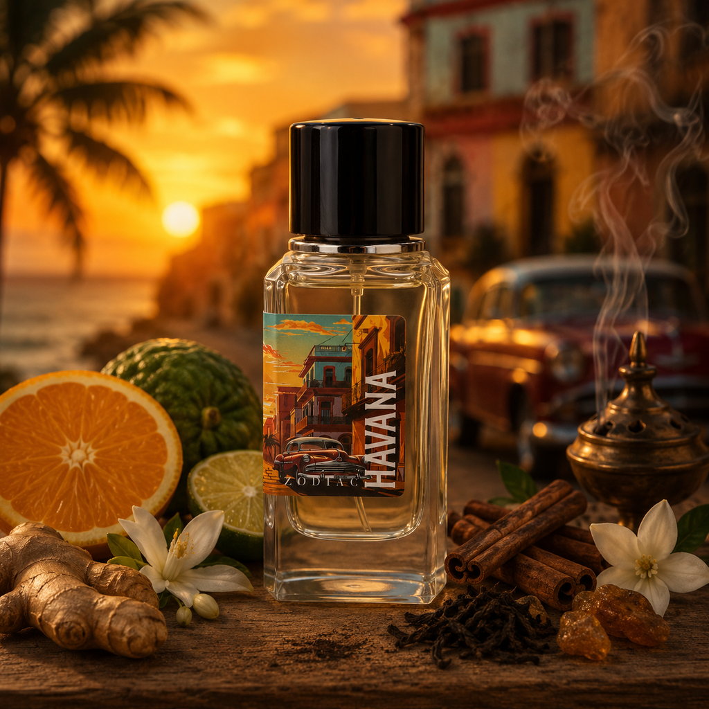 Zodiac Havana Eau de Parfum - 5ml