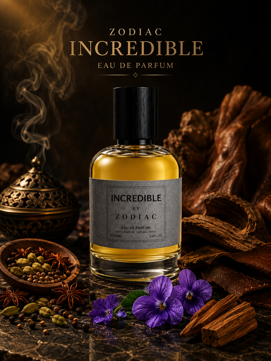 Zodiac Incredible Eau de Parfum - 100ml